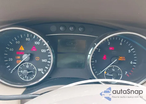 2008 Mercedes-Benz R 350 4Matic из США, поврежденный, VIN 4JGCB65E58A073753